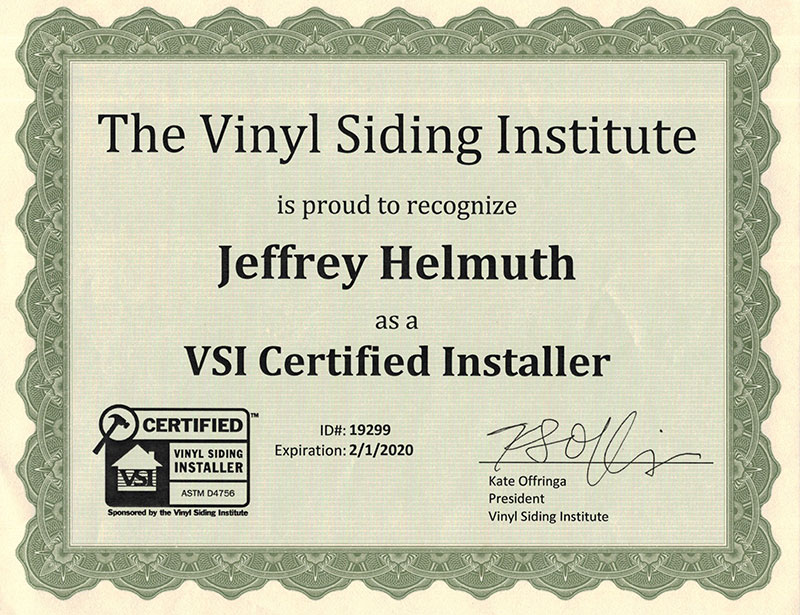 Vinyl Siding
